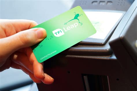 tfi leap card login